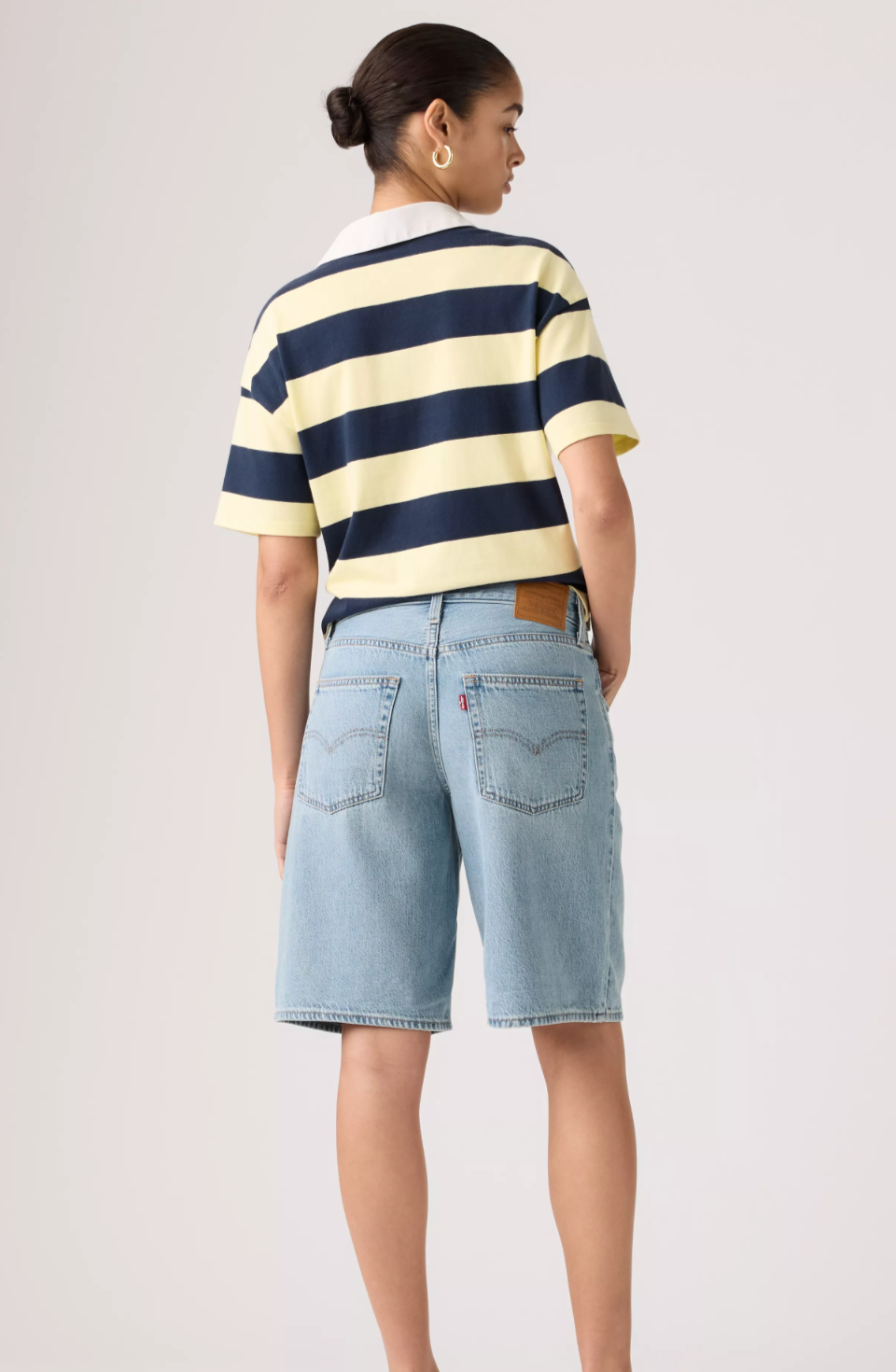 Levi's - Baggy Dad Jort - We Did It