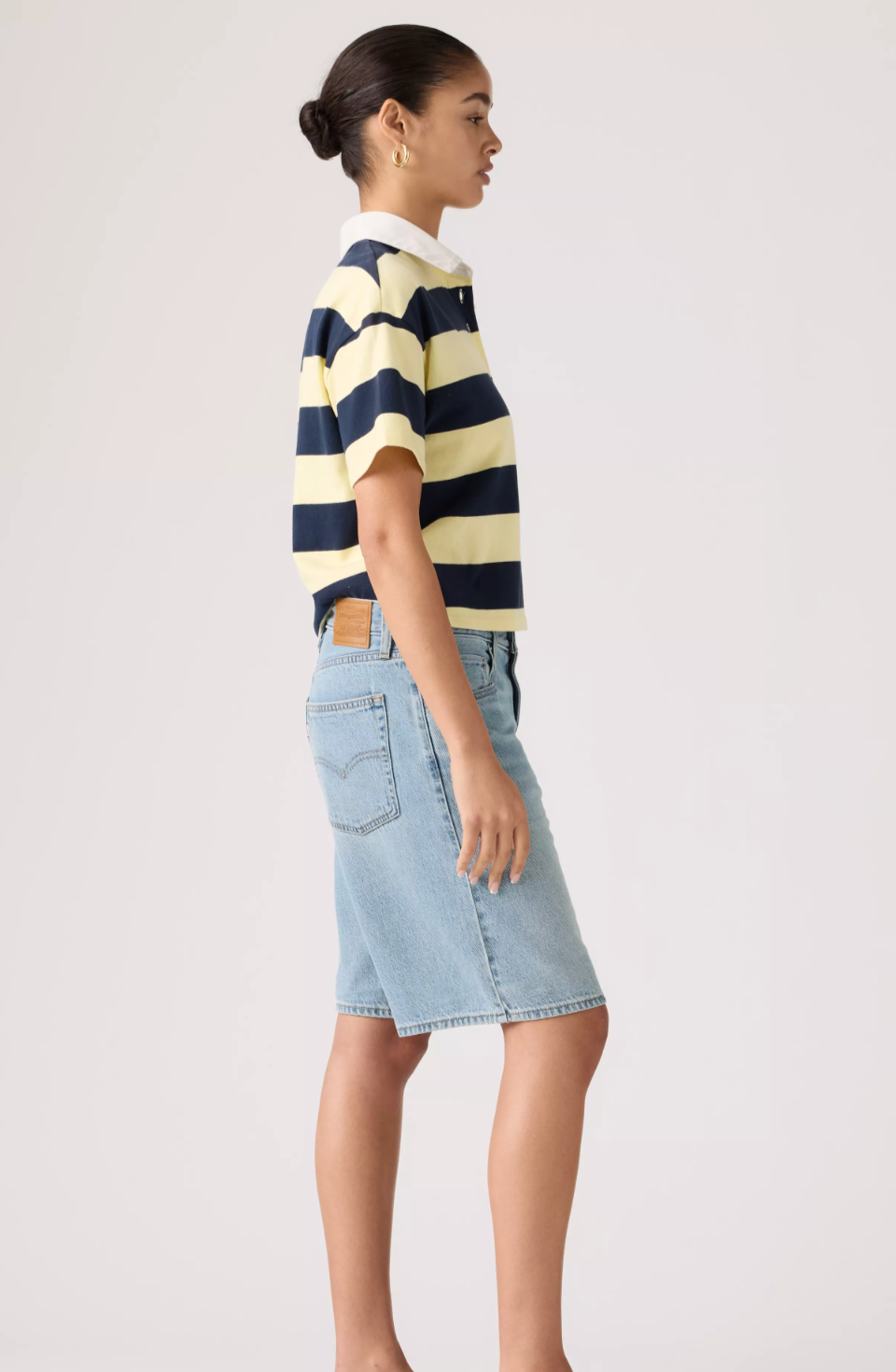 Levi's - Baggy Dad Jort - We Did It