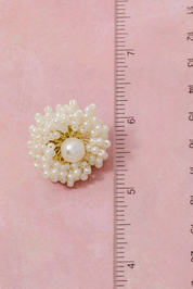 Pearl Cluster Stud