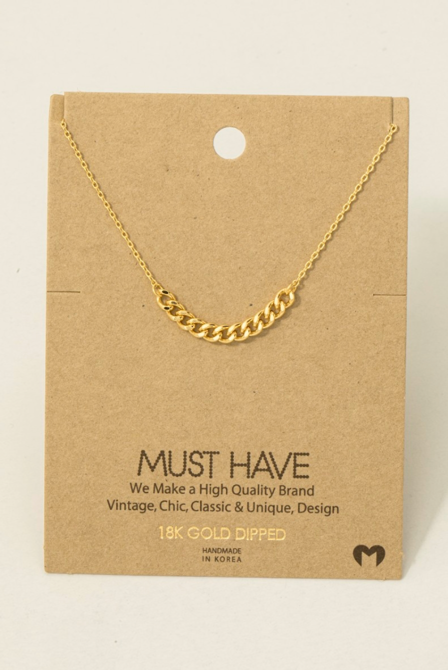 Chain Link Charm
