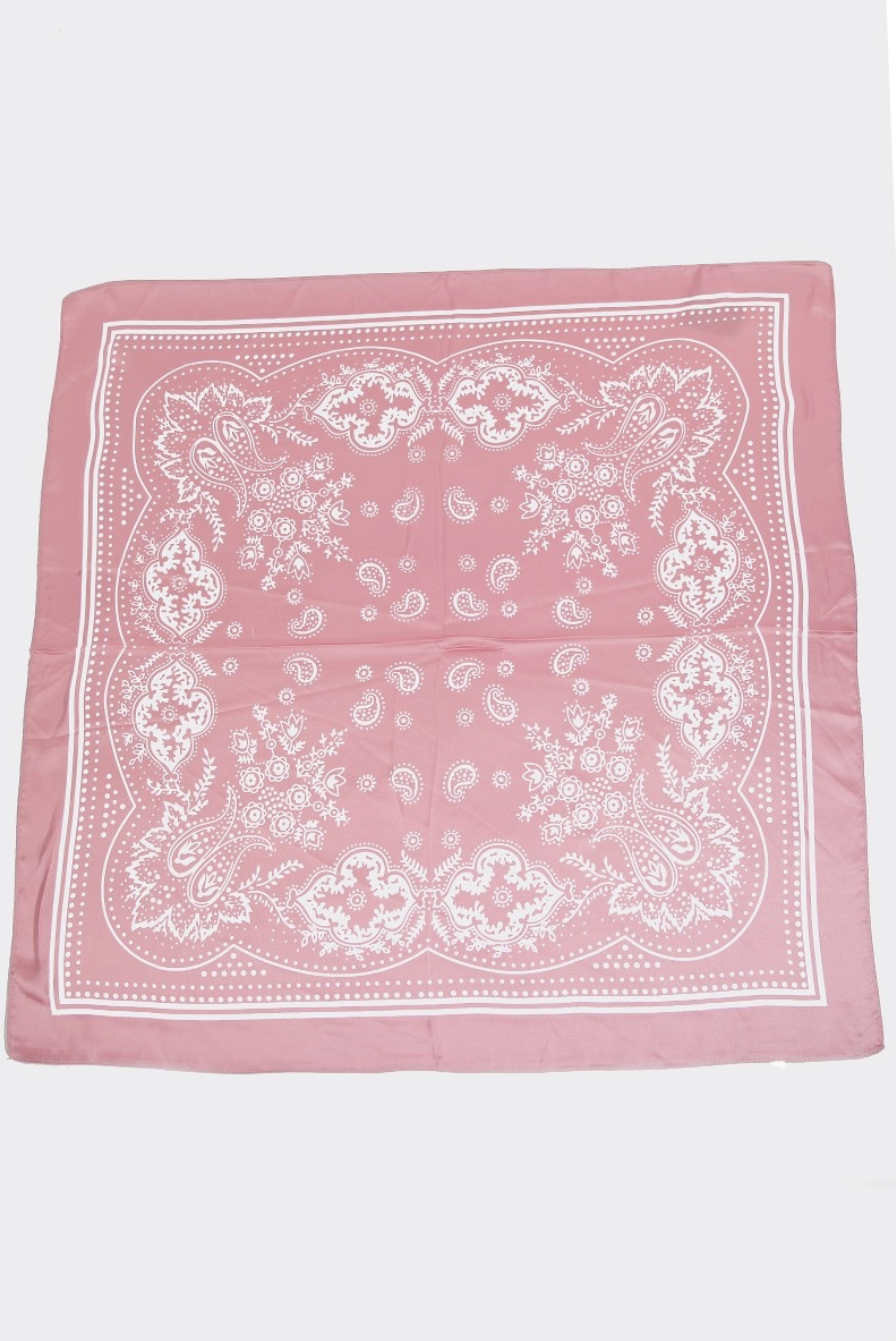 Paisley Bandana - Pink