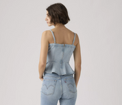 Levi's - Anderson Flounce Top - Face Value