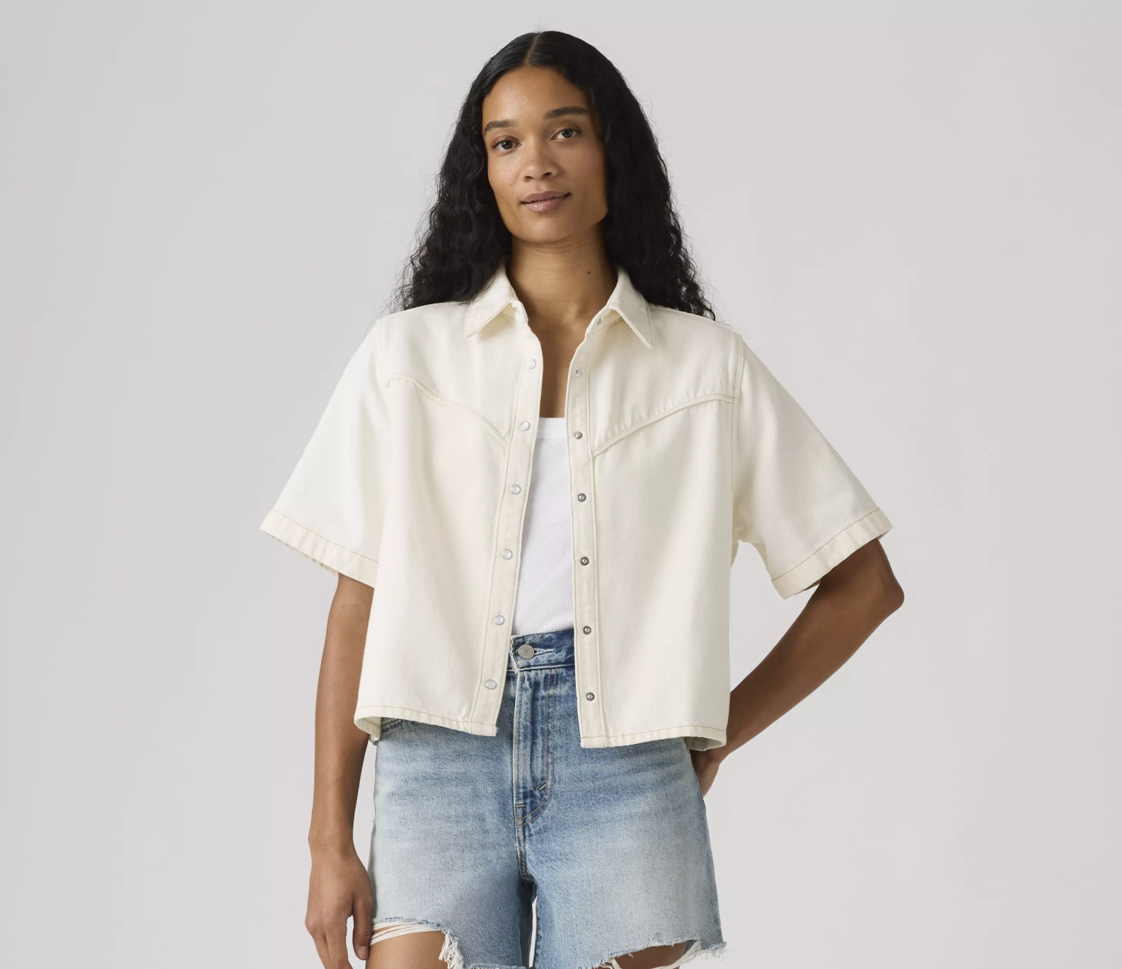 Levi's - Logan Denim Shirt - Truth Slip
