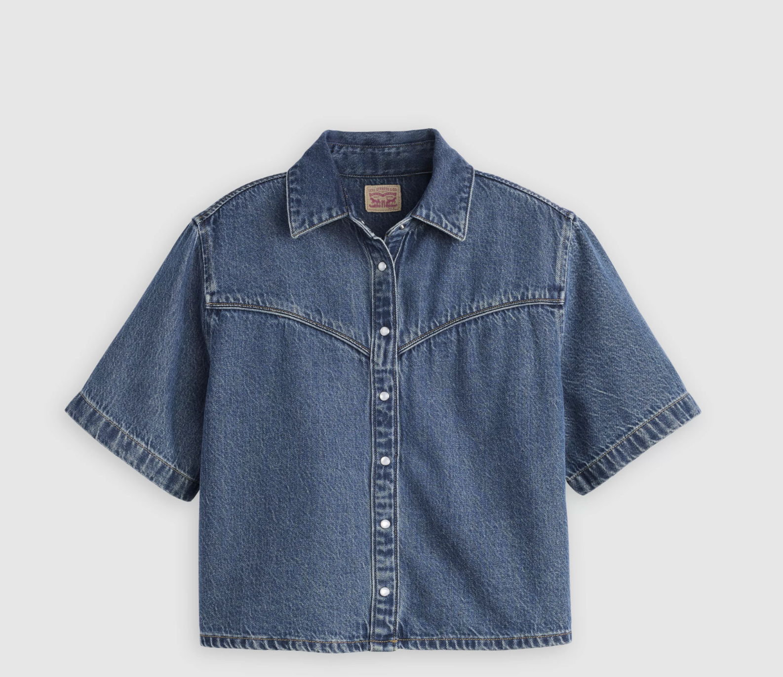 Levi's - Logan Denim Shirt - Tinted Times