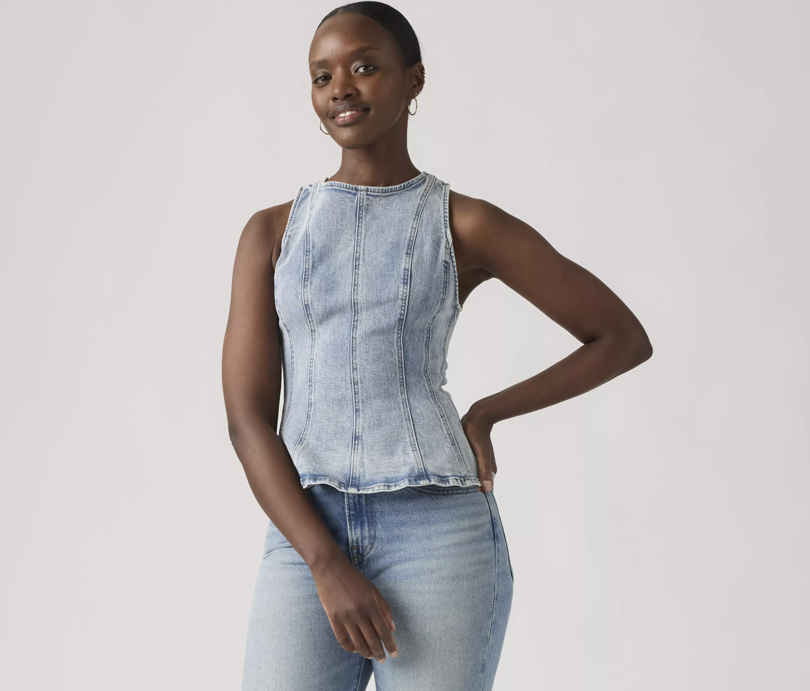 Levi's - Leighton Top - In the Dust Stone
