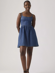 Levi's - Nadine Dress - Unturned Stone