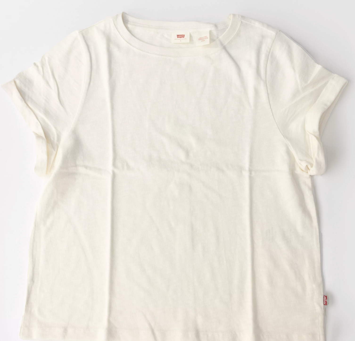 Levi's - Julie Slub - Egret Slub