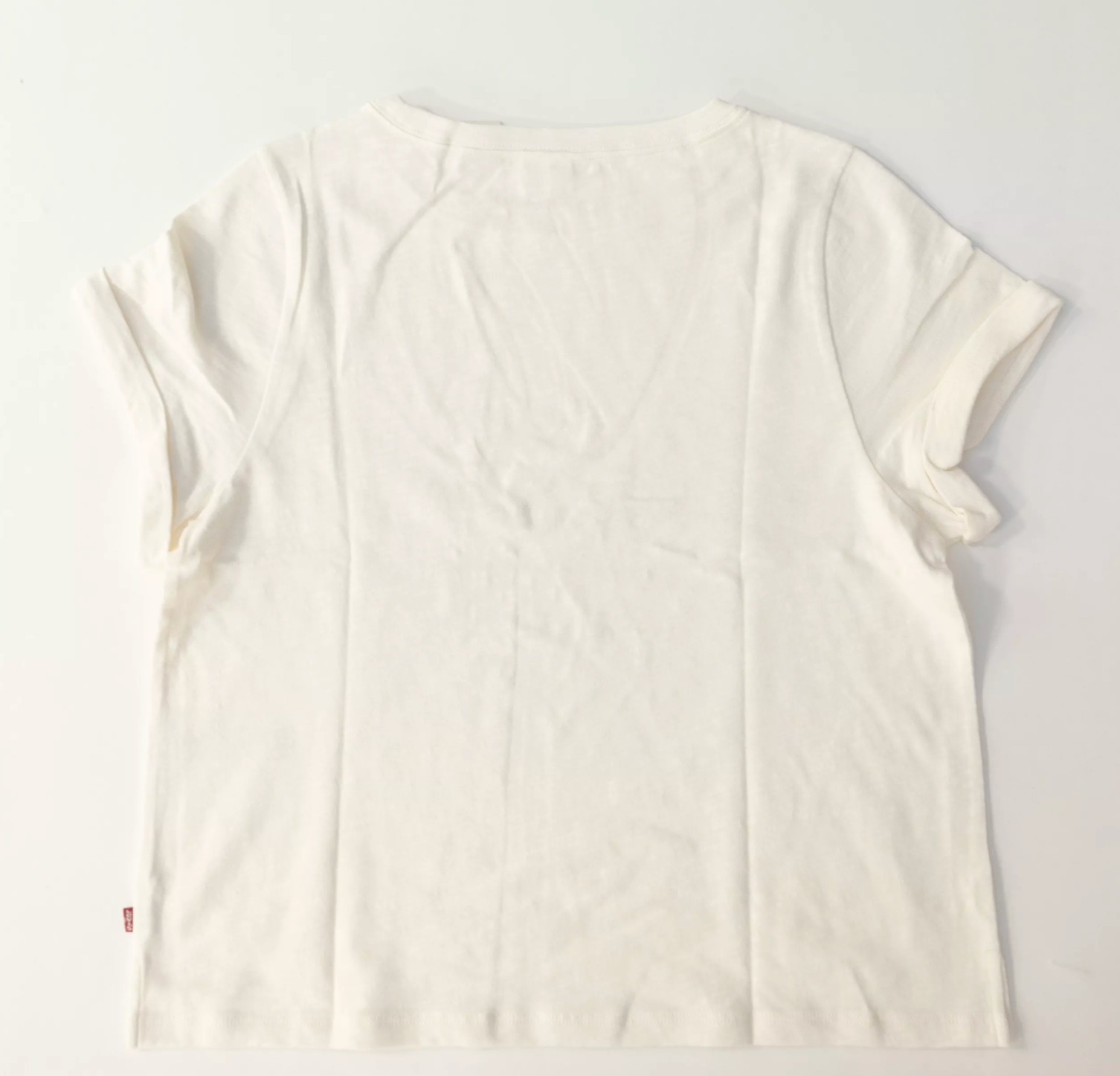 Levi's - Julie Slub - Egret Slub