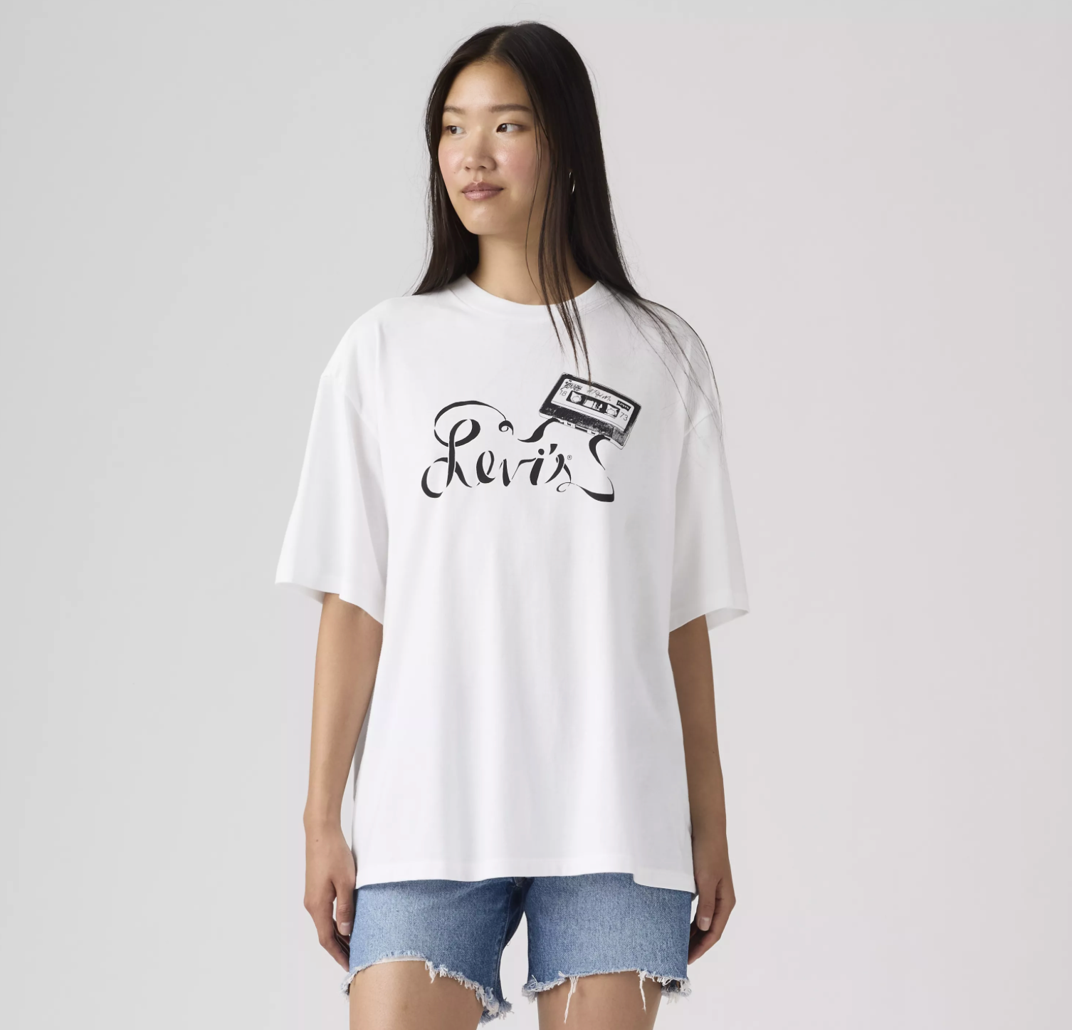 Levi's - Graphic Short Stack Tee - Tape Bright