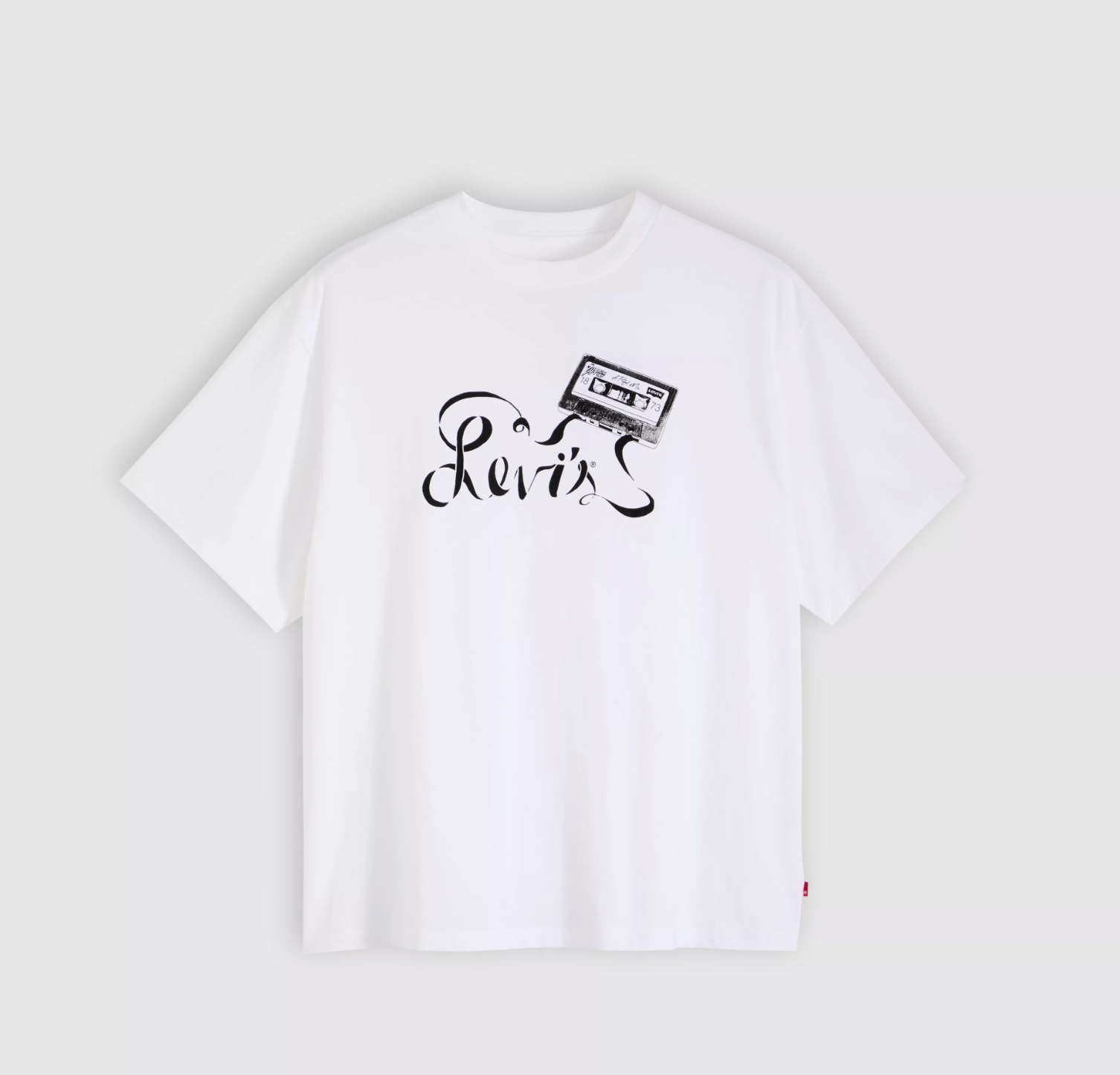 Levi's - Graphic Short Stack Tee - Tape Bright