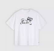 Levi's - Graphic Short Stack Tee - Tape Bright