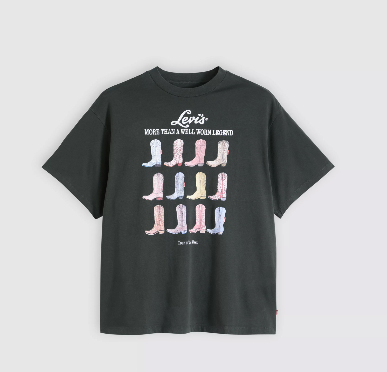 Levi's - Graphic Short Stack Tee - All The Boots