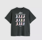 Levi's - Graphic Short Stack Tee - All The Boots