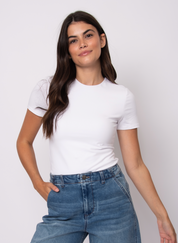 Roxi Cotton - White