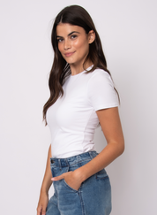 Roxi Cotton - White
