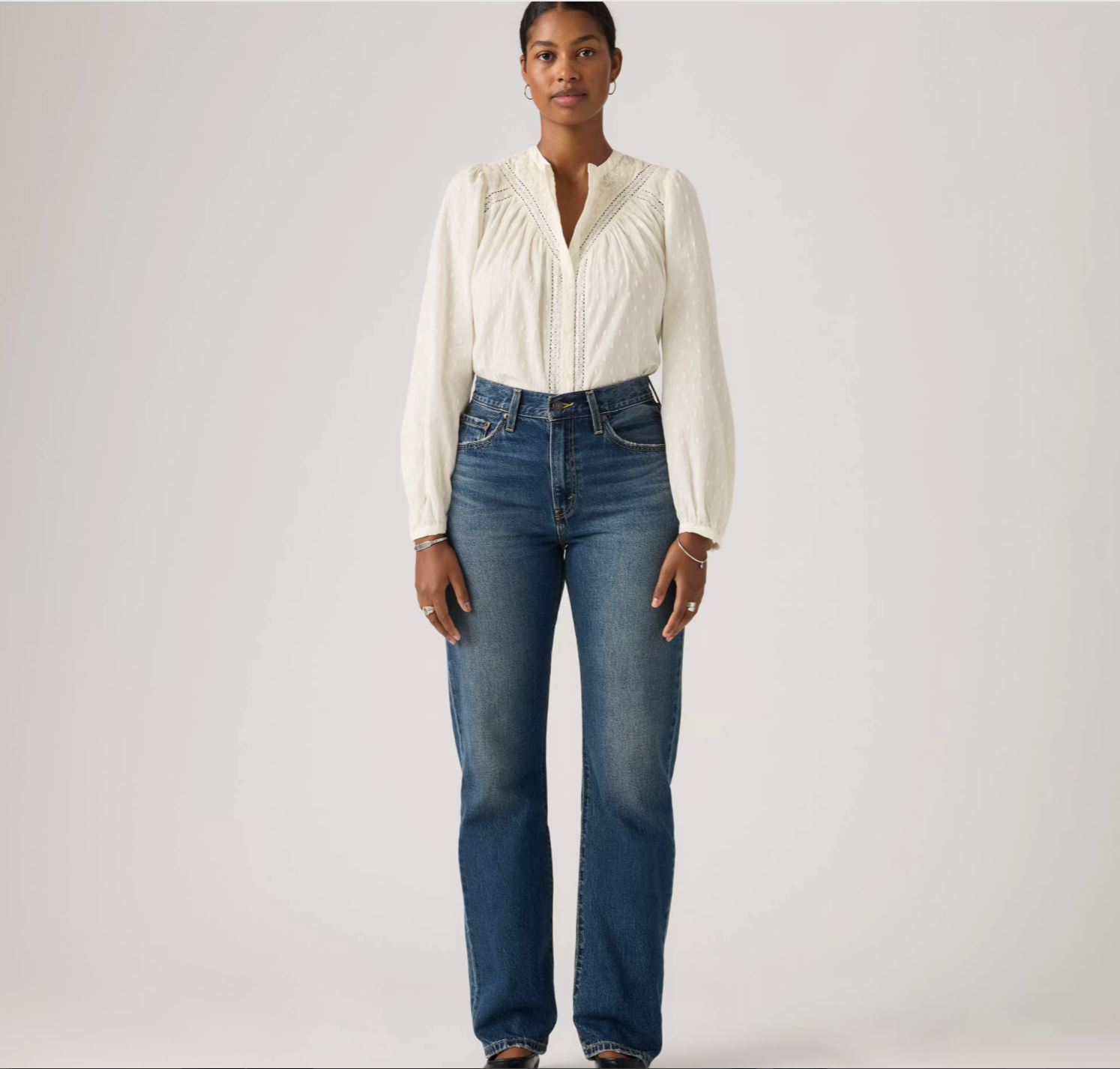 Levi's - Easy Dad - Free Lunch