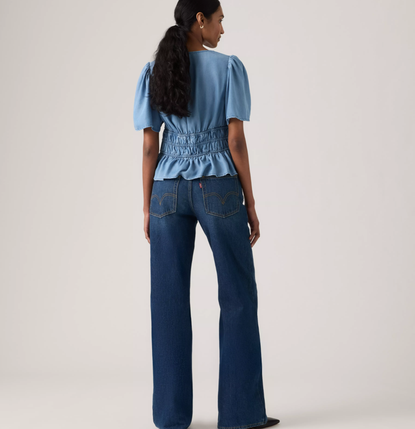 Levi's - Middy Loose Boot - Good Fortune