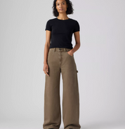 Levi's - Cinch Baggy Carpenter - Washed Canteen