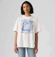 Levi's - Oversized Tee - Garden Of Sound