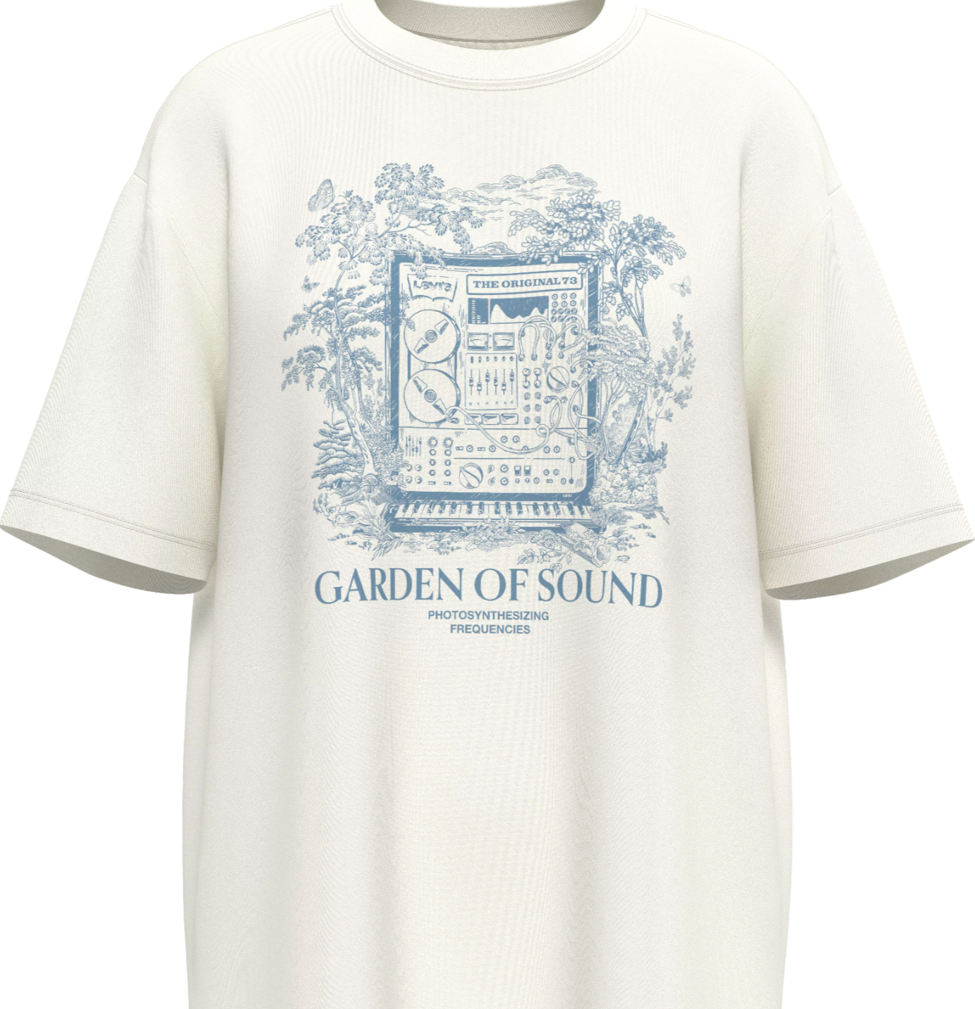 Levi's - Oversized Tee - Garden Of Sound