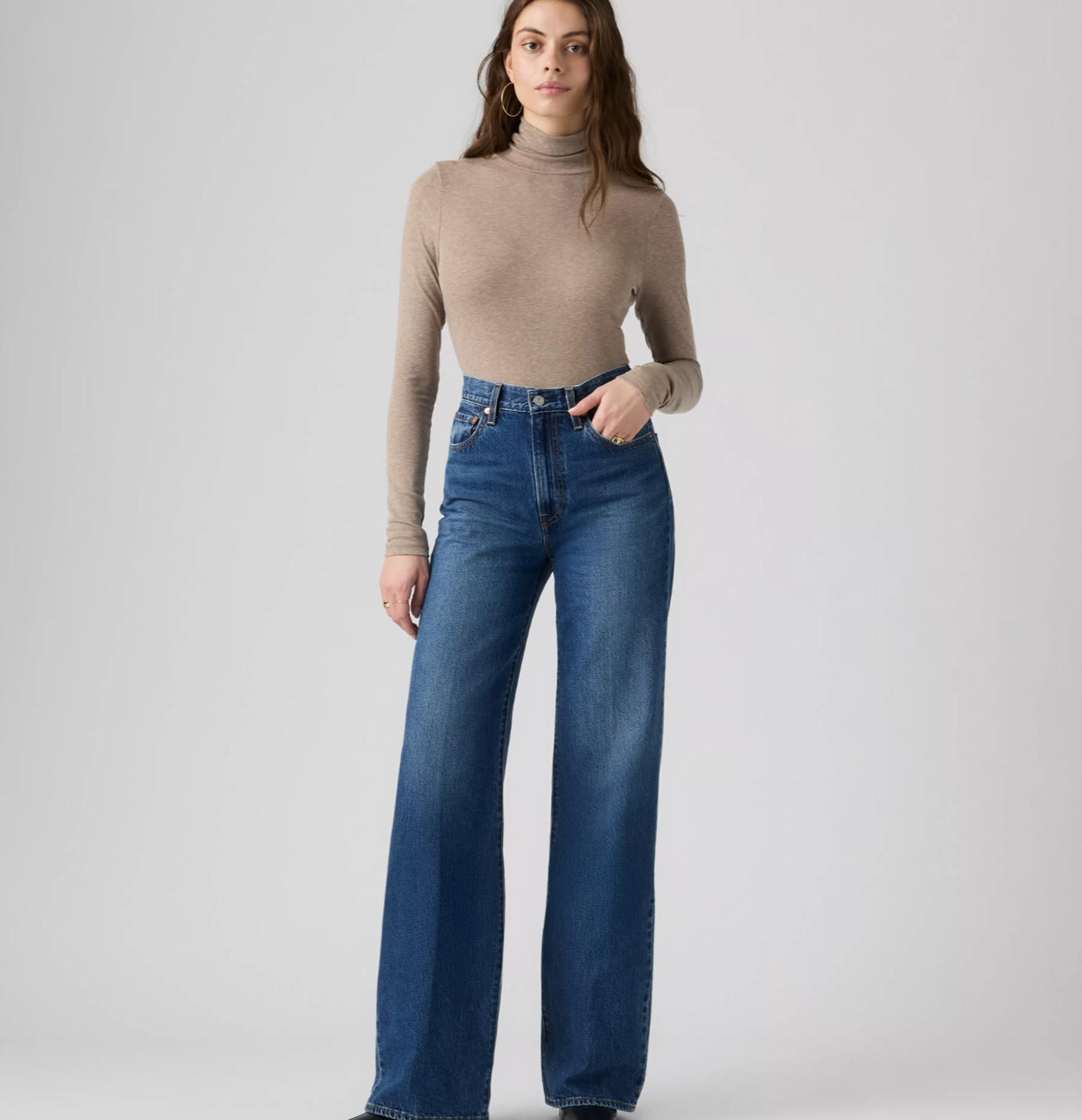 Levi's - Ribcage Wide Leg - Maybe Anywhere