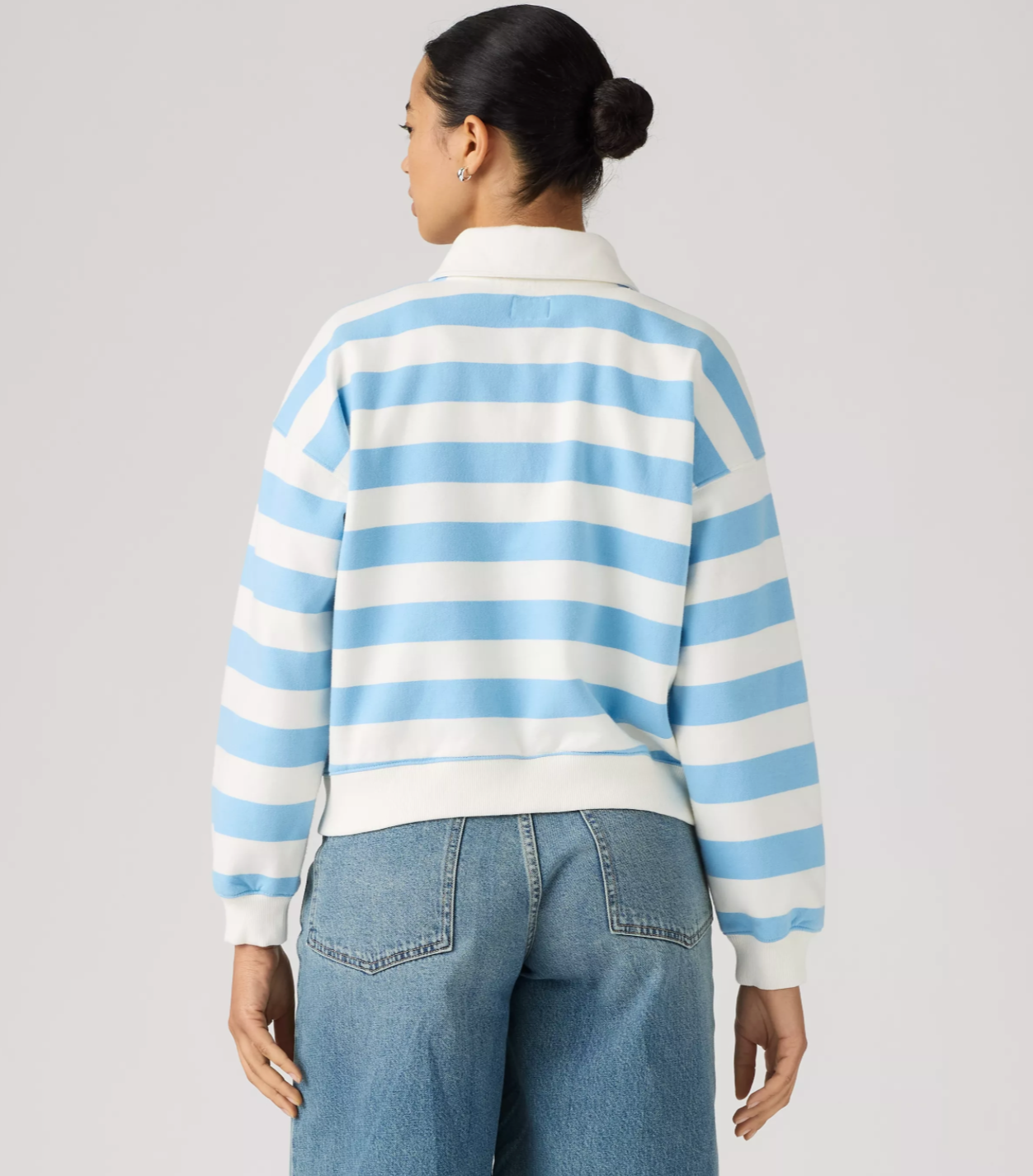 Levi's - Vintage Rugby Fleece - Blue