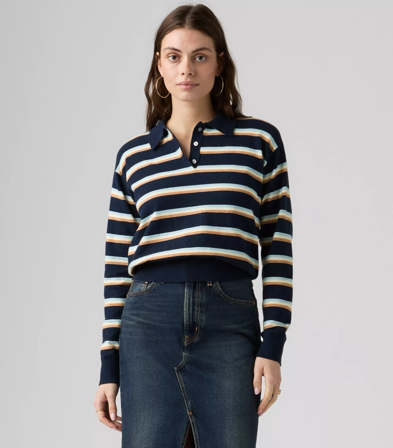 Levi's - Polo Jade Top - Navy
