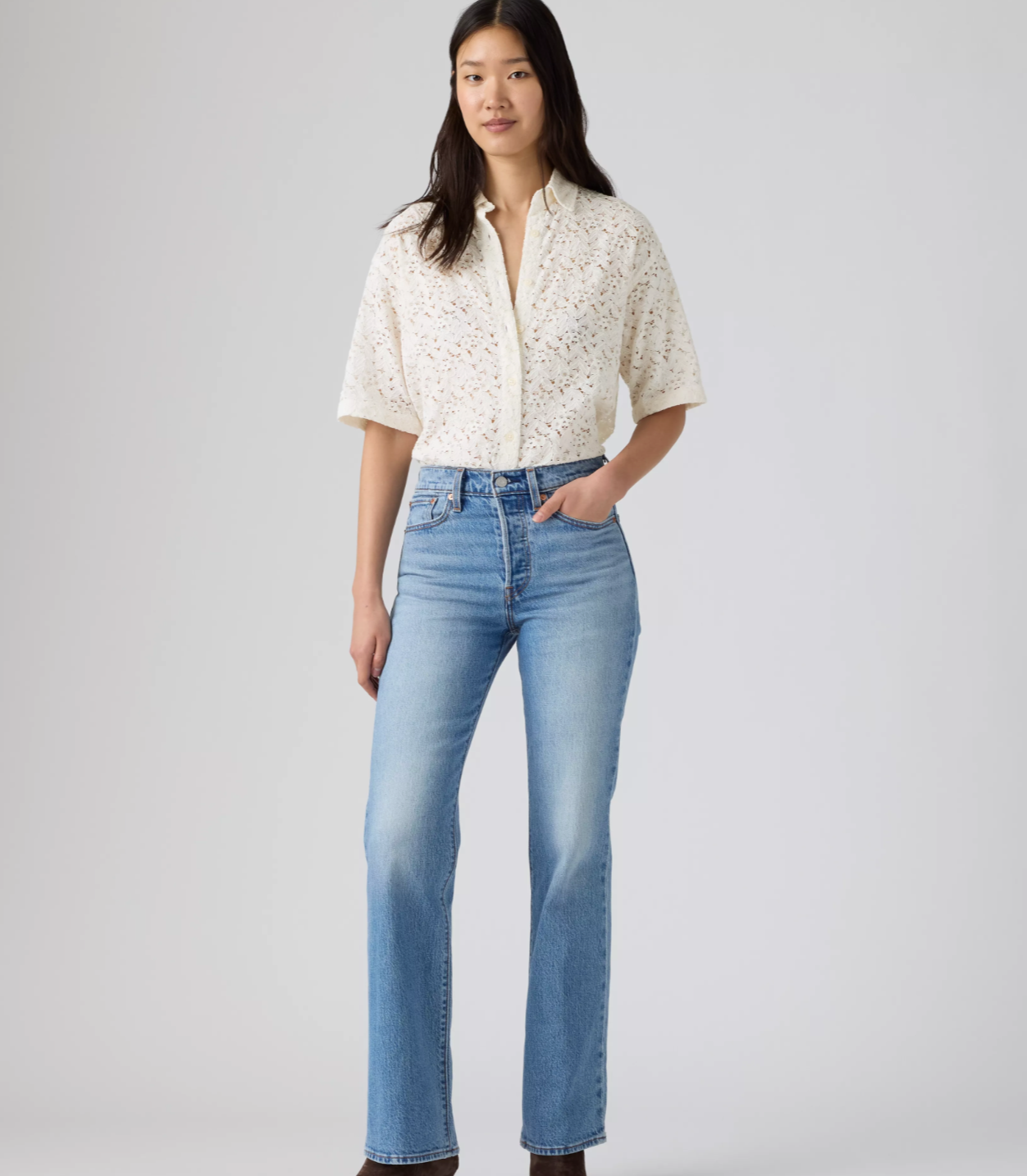 Levi's - Wedgie Boot - Probably Here
