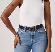 Levi's - Madison Belt - Caviar