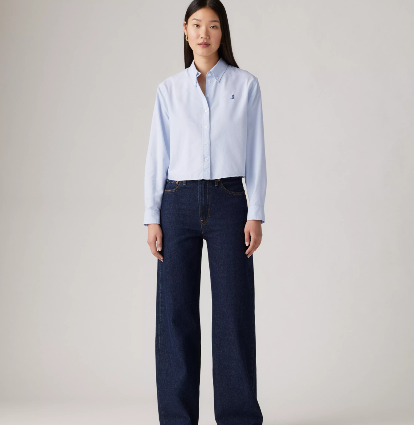 Levi's - Ribcage Wide Leg - Shaded View