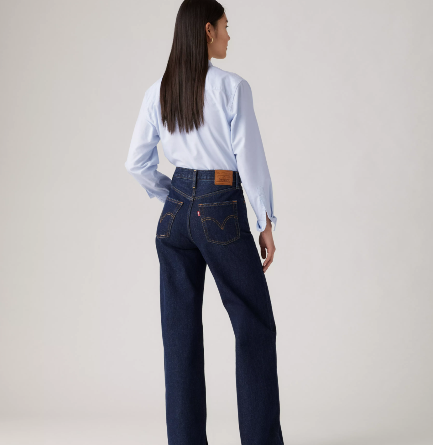 Levi's - Ribcage Wide Leg - Shaded View
