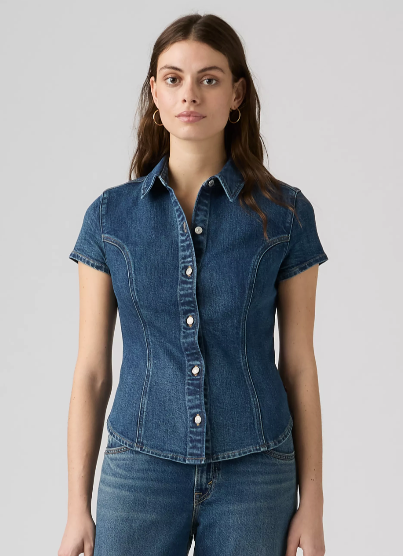 Levi's - Shaped Denim Shirt - As Seen on TV