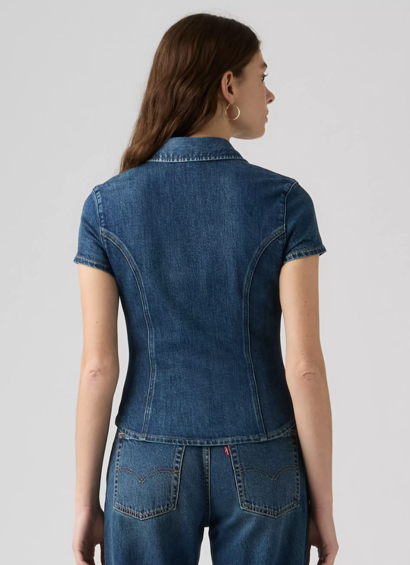 Levi's - Shaped Denim Shirt - As Seen on TV