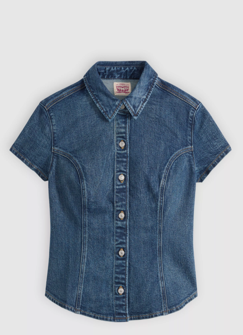Levi's - Shaped Denim Shirt - As Seen on TV