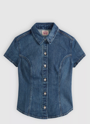 Levi's - Shaped Denim Shirt - As Seen on TV
