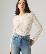 Levi's - Hayes LS Tee - Floral Print
