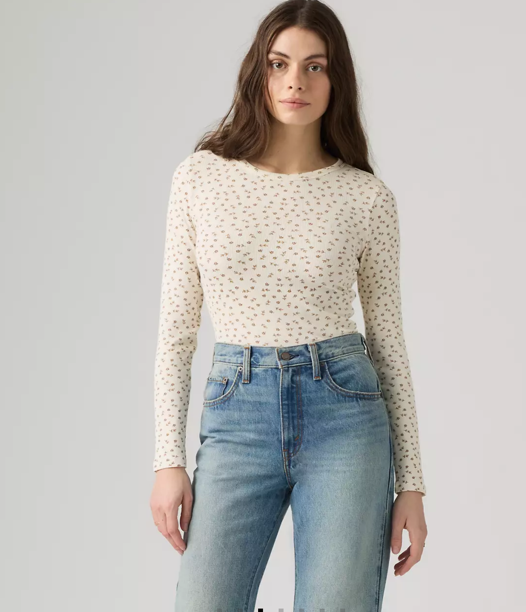 Levi's - Hayes LS Tee - Floral Print