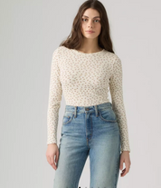 Levi's - Hayes LS Tee - Floral Print