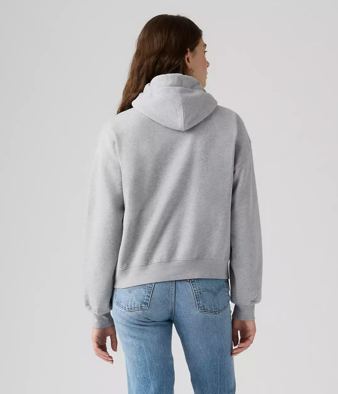 Levi's - Vintage Tie Up Hoodie - Grey