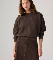 Levi's - Vintage Boxy Sweatshirt - Brown