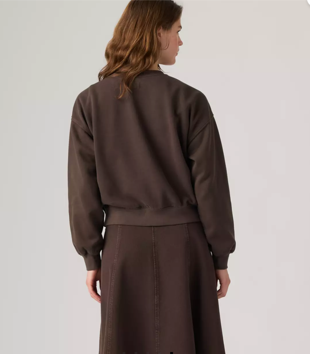 Levi's - Vintage Boxy Sweatshirt - Brown