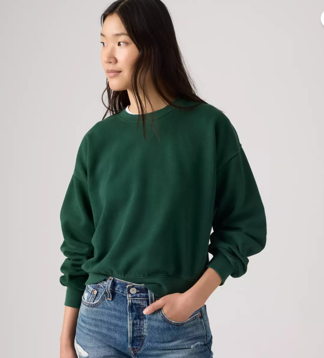 Levi's - Vintage Boxy Sweatshirt - Green