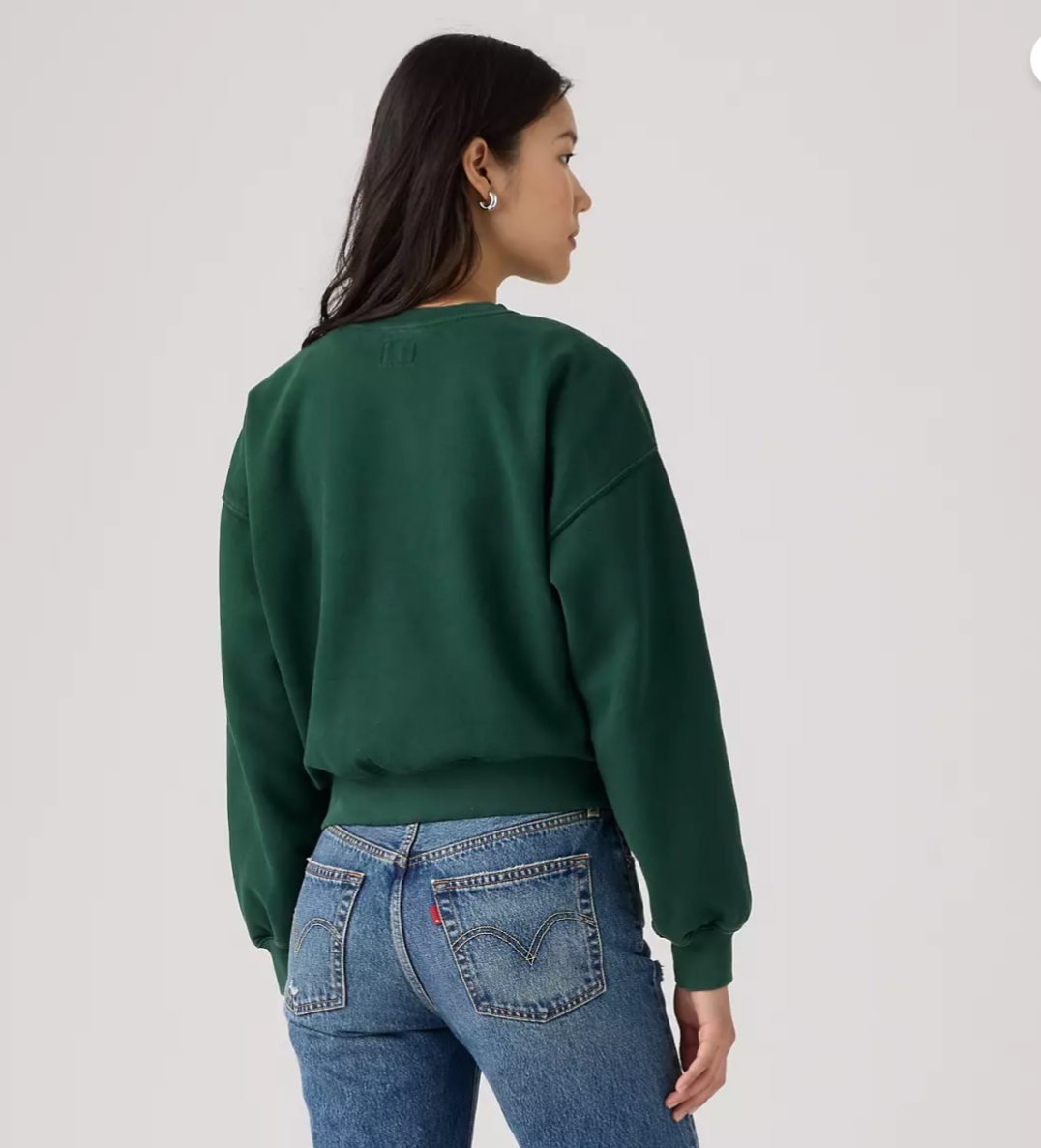 Levi's - Vintage Boxy Sweatshirt - Green