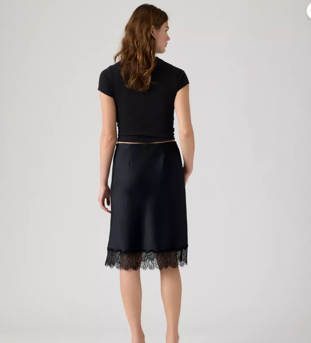 Levi's - Lynn Midi Skirt - Black
