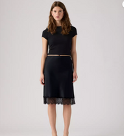 Levi's - Lynn Midi Skirt - Black