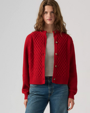 Levi's - Charlotte Cardigan - Red