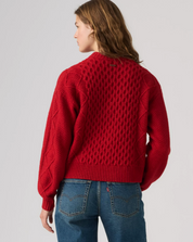 Levi's - Charlotte Cardigan - Red