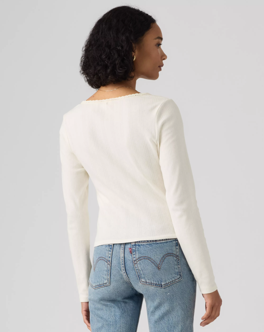 Levi's - Pointelle Top - Dry Goods