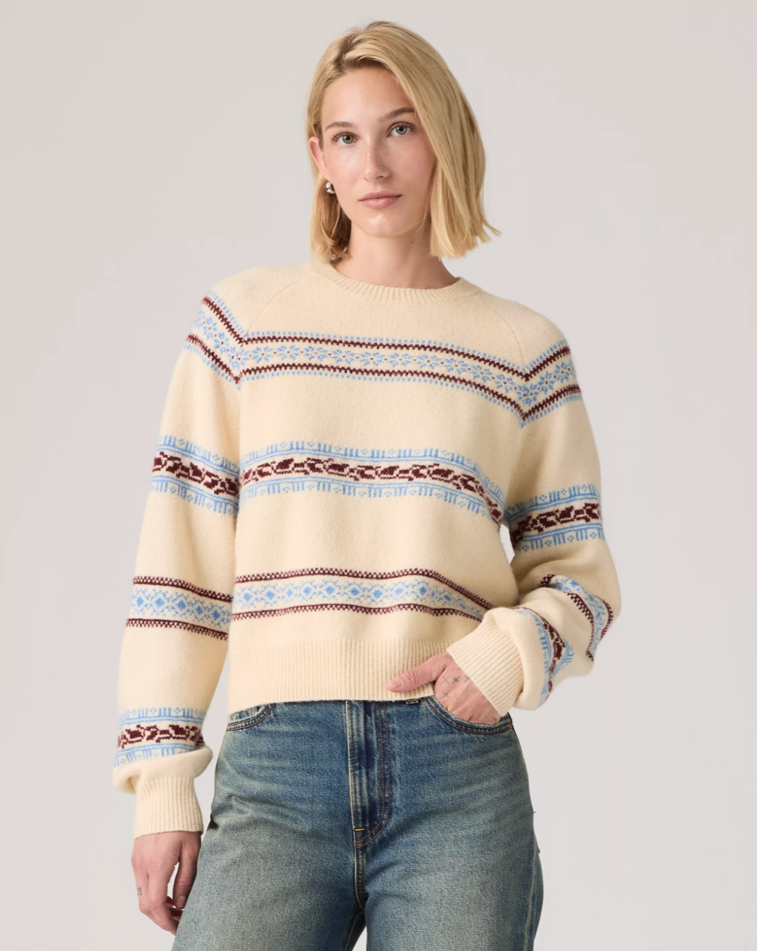 Levi's - Jolie Sweater - Egret