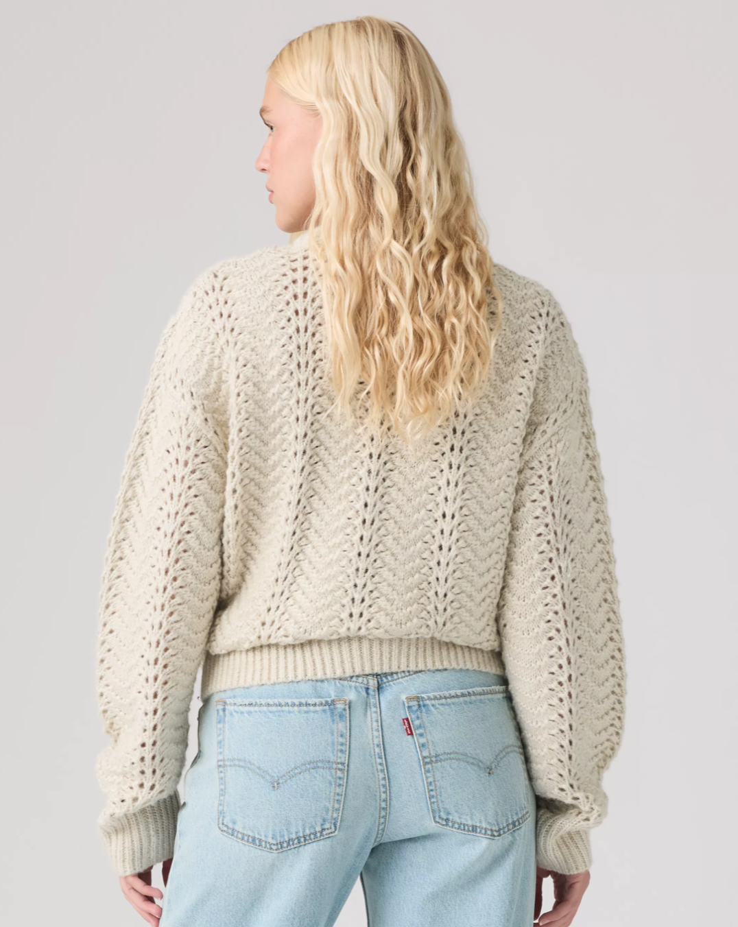 Levi's - Charlotte Pointelle Sweater